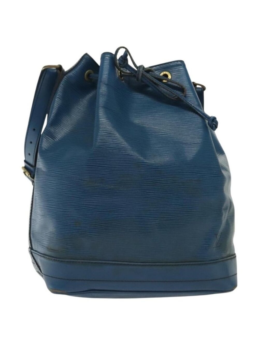 Authentic LOUIS VUITTON Epi Noe Shoulder Bag Toledo Blue M44005 LV